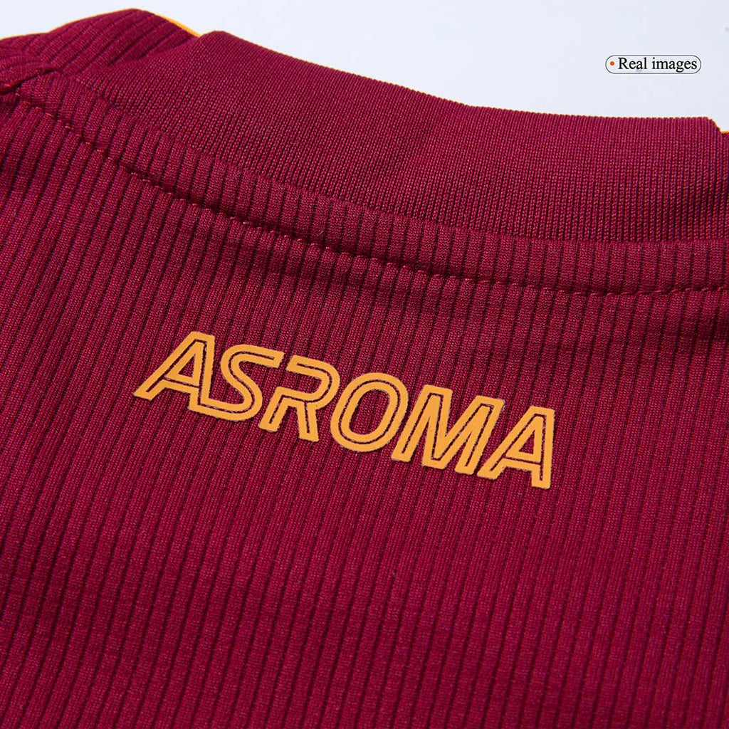 DYBALA #21 Roma Home Football Shirt 2025/26