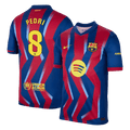 PEDRI #8 Barcelona Fourth Away Football Shirt 2025/26