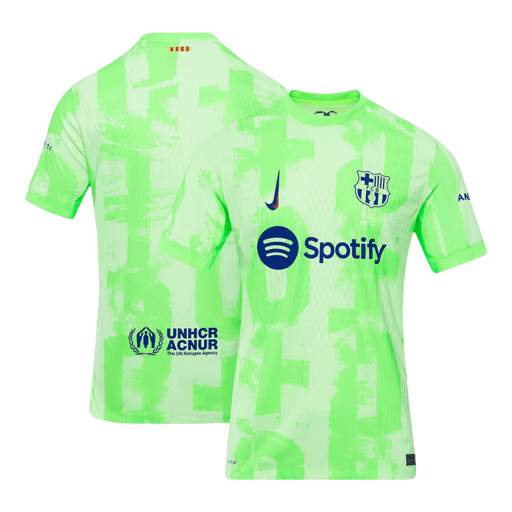 Player Version Barcelona Third Away Football Shirt 2024/25 - UCL
