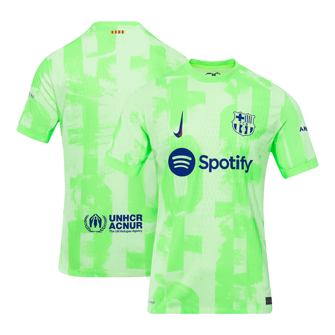 Player Version Barcelona Third Away Football Shirt 2024/25 - UCL