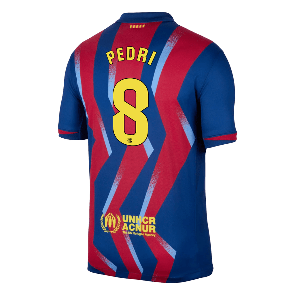 PEDRI #8 Barcelona Fourth Away Football Shirt 2025/26