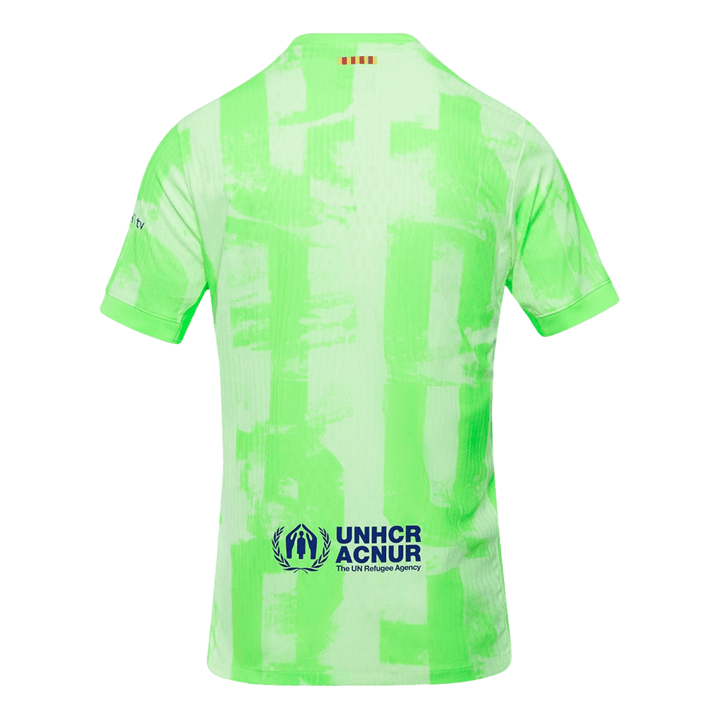 Player Version Barcelona Third Away Football Shirt 2024/25 - UCL