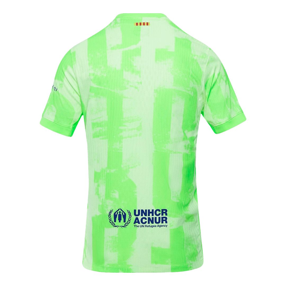 Player Version Barcelona Third Away Football Shirt 2024/25 - UCL