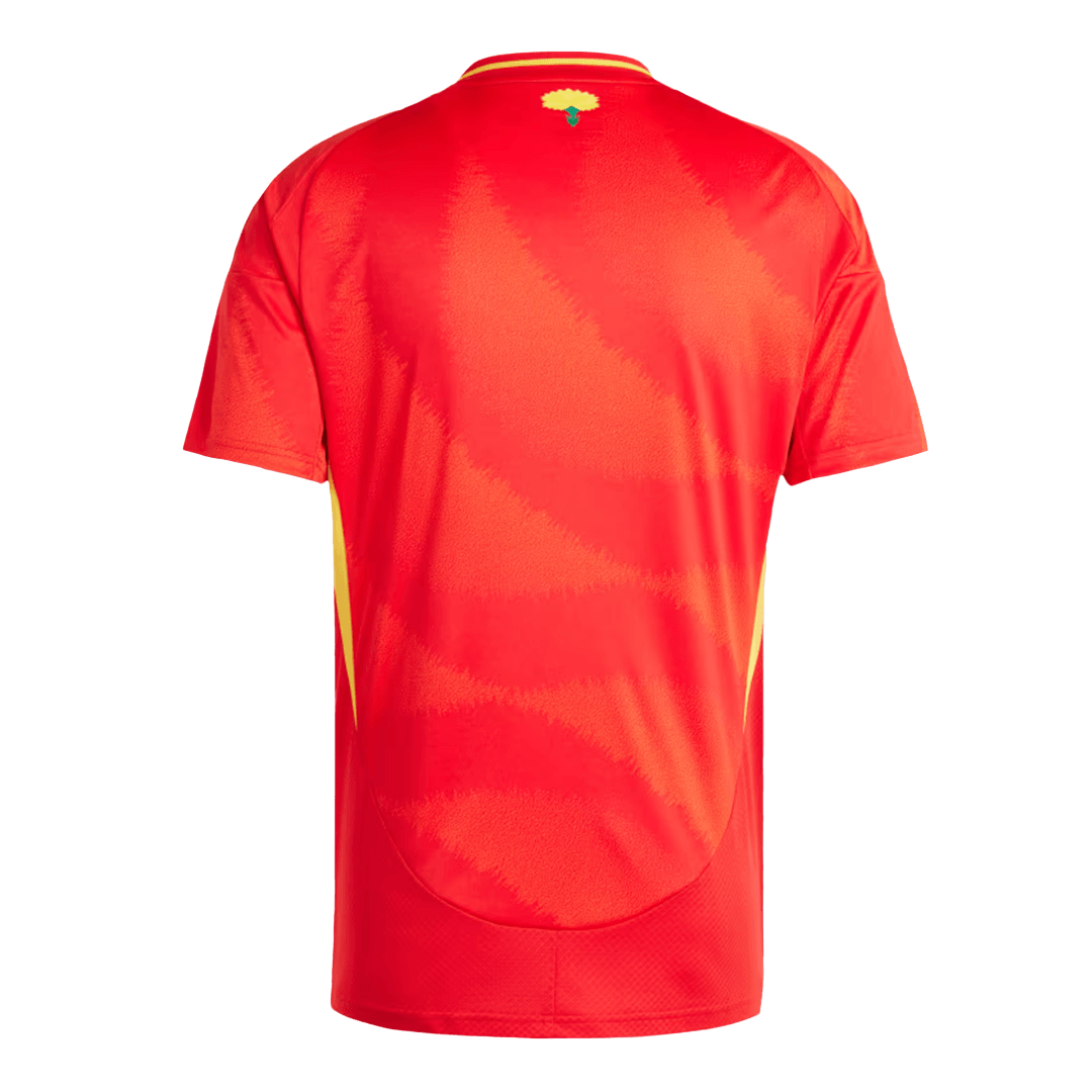 Spain Home Football Shirt Kit(Jersey+Shorts) Euro 2024