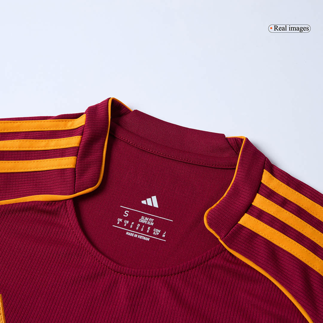 DYBALA #21 Roma Home Football Shirt 2025/26