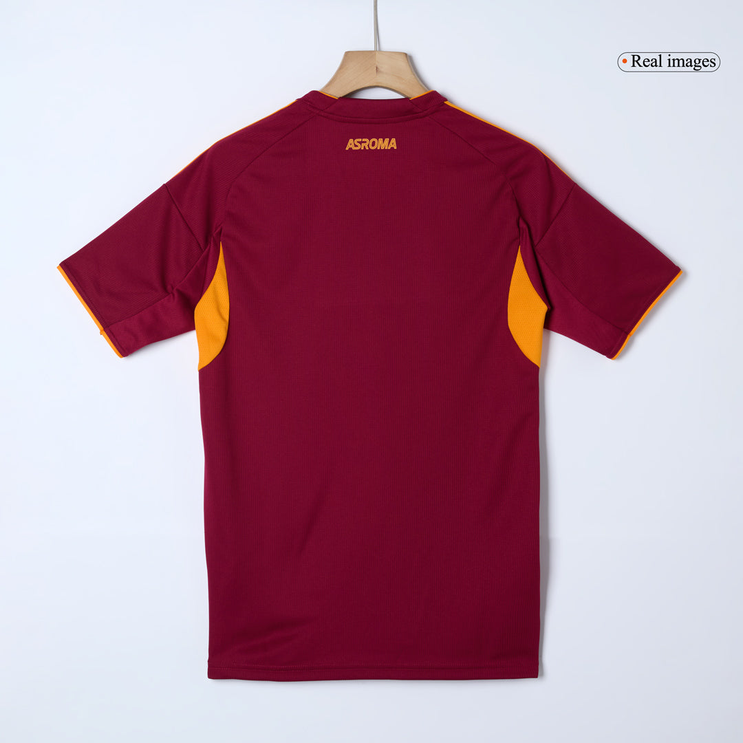 DYBALA #21 Roma Home Football Shirt 2025/26
