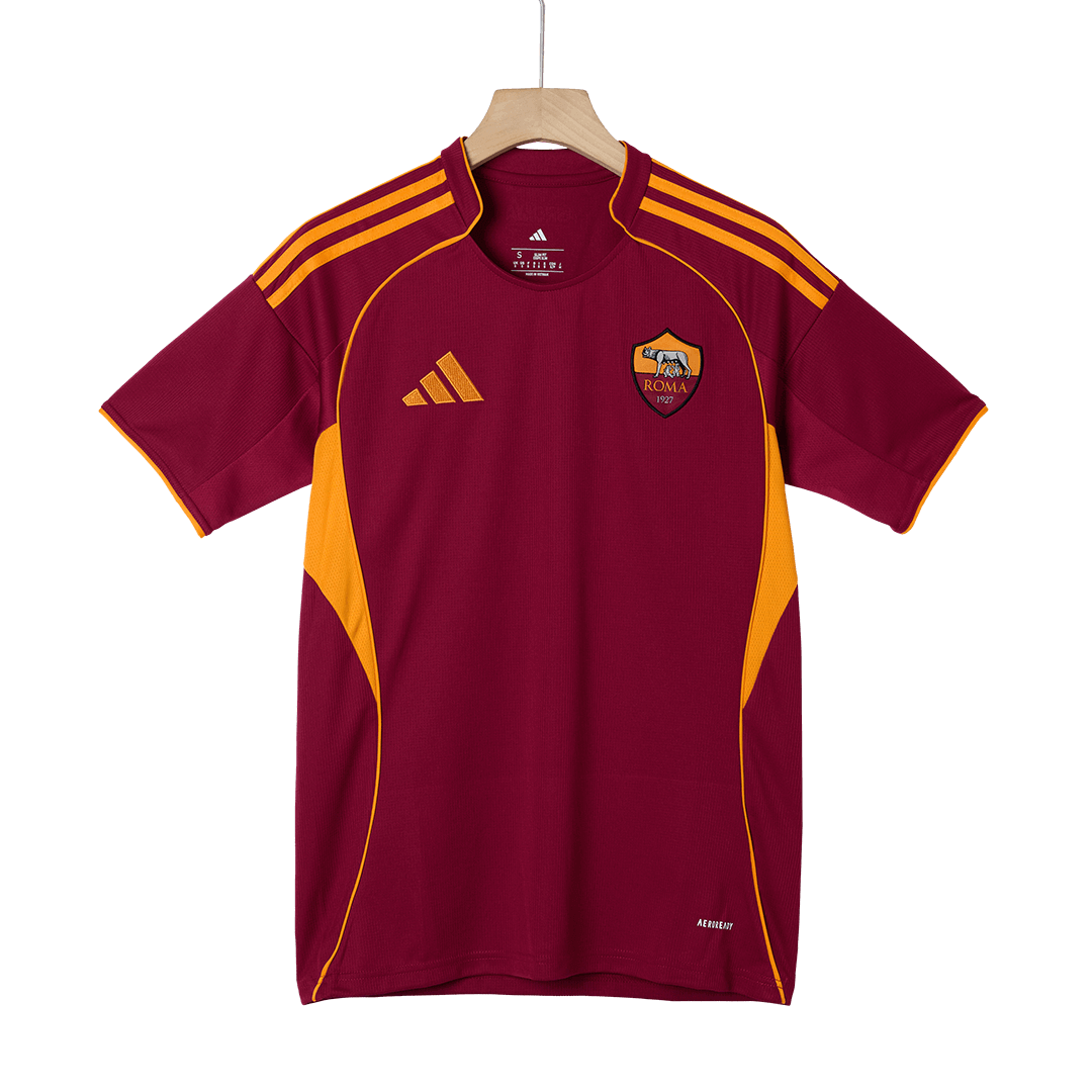 DYBALA #21 Roma Home Football Shirt 2025/26