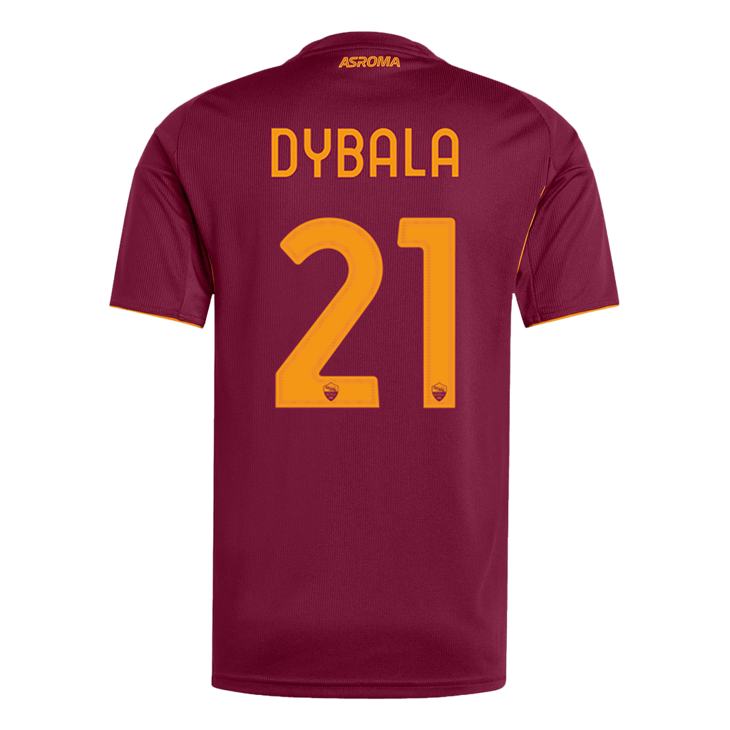 DYBALA #21 Roma Home Football Shirt 2025/26