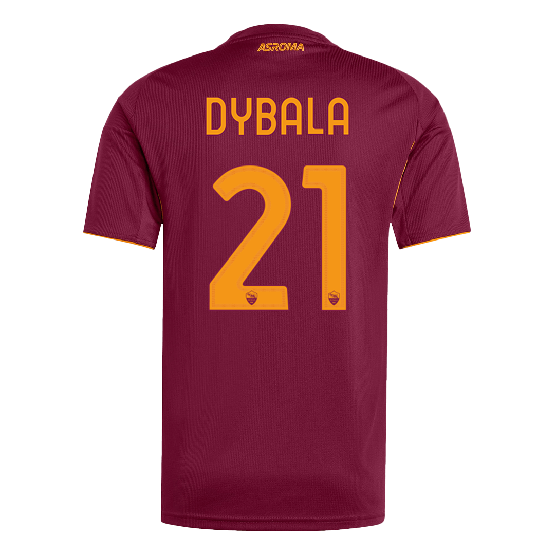 DYBALA #21 Roma Home Football Shirt 2025/26