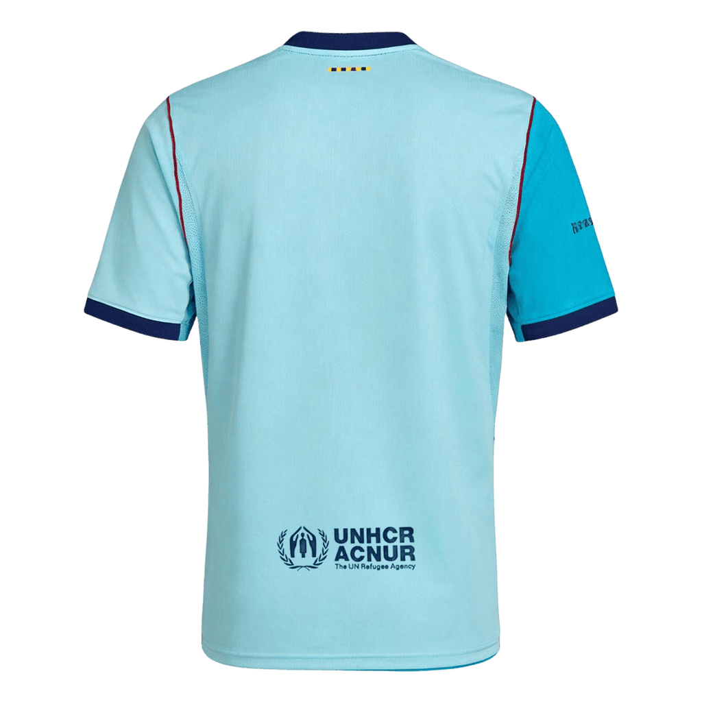 Men Fan Version Barcelona Third Soccer Jersey 2026/27 Blue