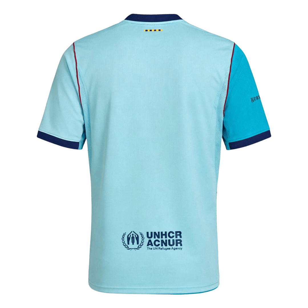 Men Fan Version Barcelona Third Soccer Jersey 2026/27 Blue