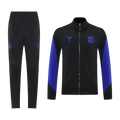 25/26 Barcelona Training Jacket Kit(Jacket+Pants) Black&Purple