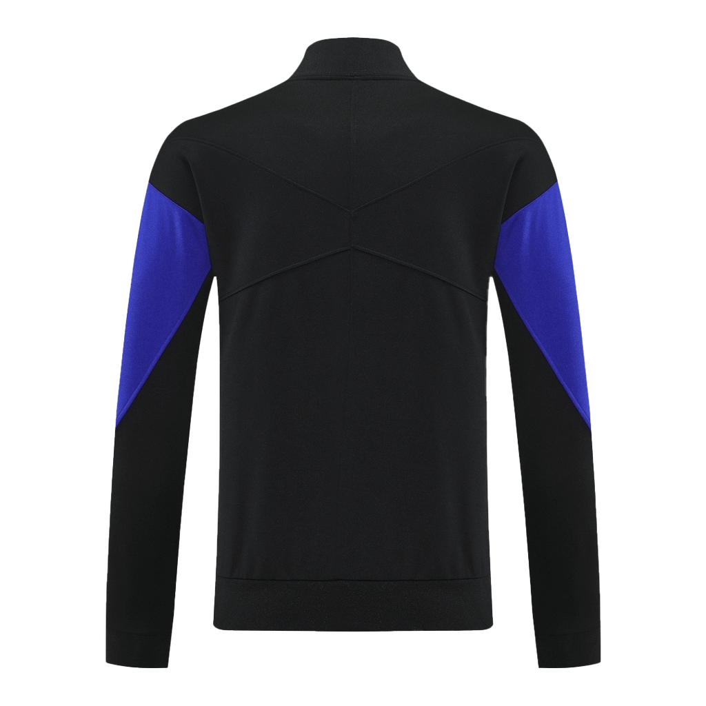 25/26 Barcelona Training Jacket Kit(Jacket+Pants) Black&Purple
