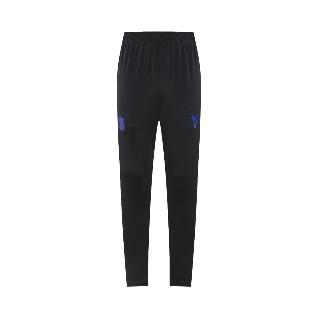 25/26 Barcelona Training Jacket Kit(Jacket+Pants) Black&Purple