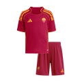Kid's Roma Home Football Shirt Kit(Jersey+Shorts) 2025/26