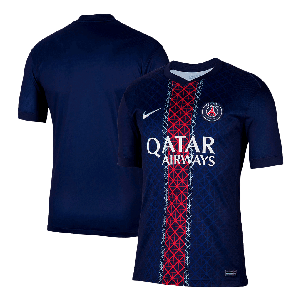 PSG Home Football Shirt 2025/26 Navy