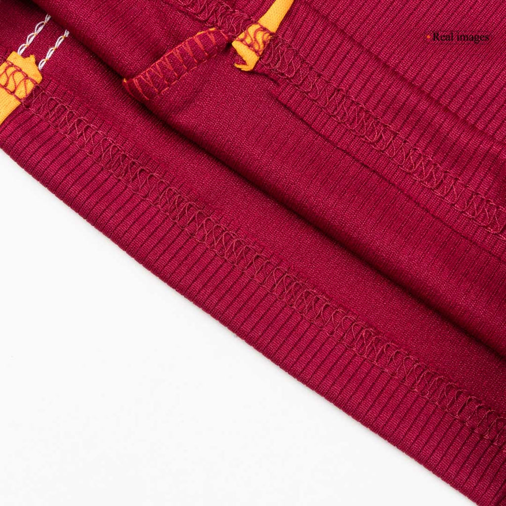 Kid's Roma Home Football Shirt Kit(Jersey+Shorts) 2025/26