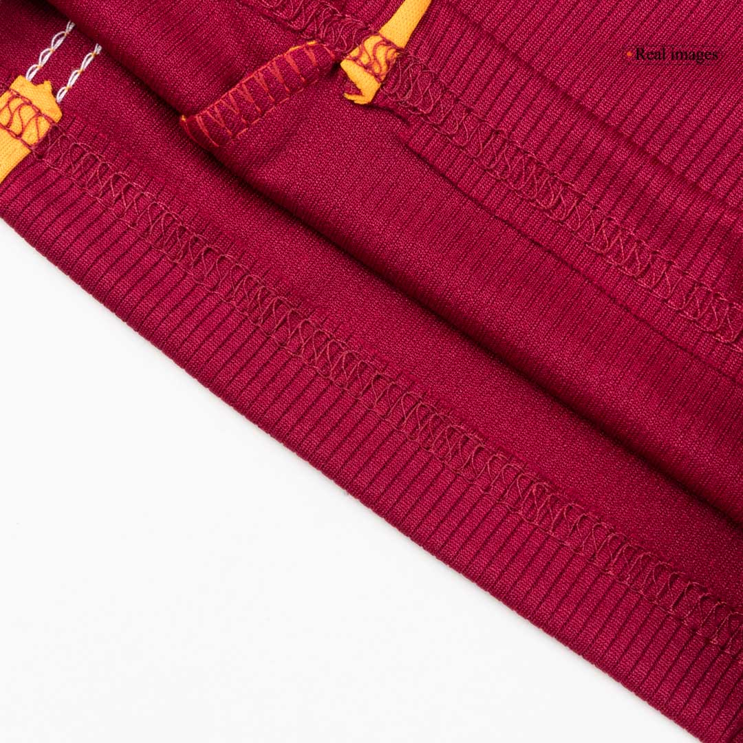 Kid's Roma Home Football Shirt Kit(Jersey+Shorts) 2025/26