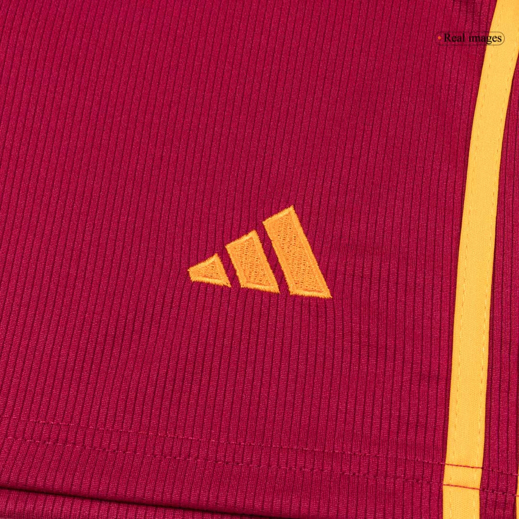 Kid's Roma Home Football Shirt Kit(Jersey+Shorts) 2025/26