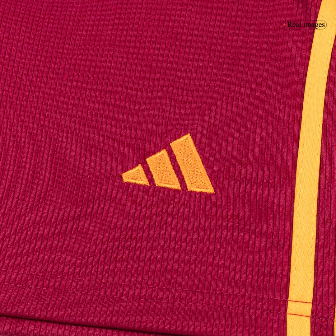 Kid's Roma Home Football Shirt Kit(Jersey+Shorts) 2025/26