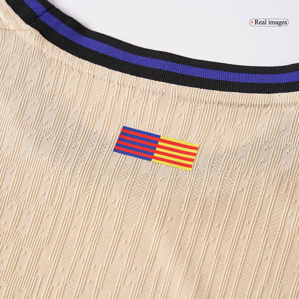 Player Version ROONY #28 Barcelona Away Football Shirt 2025/26