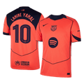 LAMINE YAMAL #10 Barcelona Third Away Football Shirt 2025/26—UCL