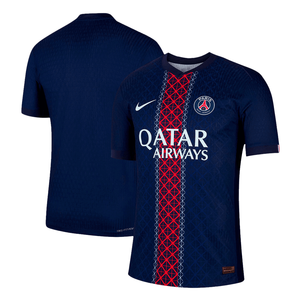 Player Version PSG Home Football Shirt 2025/26 Navy - Club World Cup