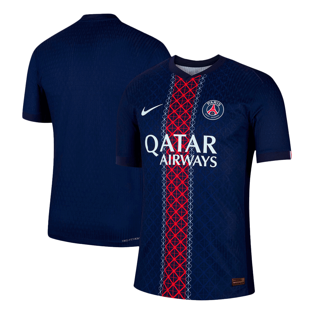 Player Version PSG Home Football Shirt 2025/26 Navy - Club World Cup