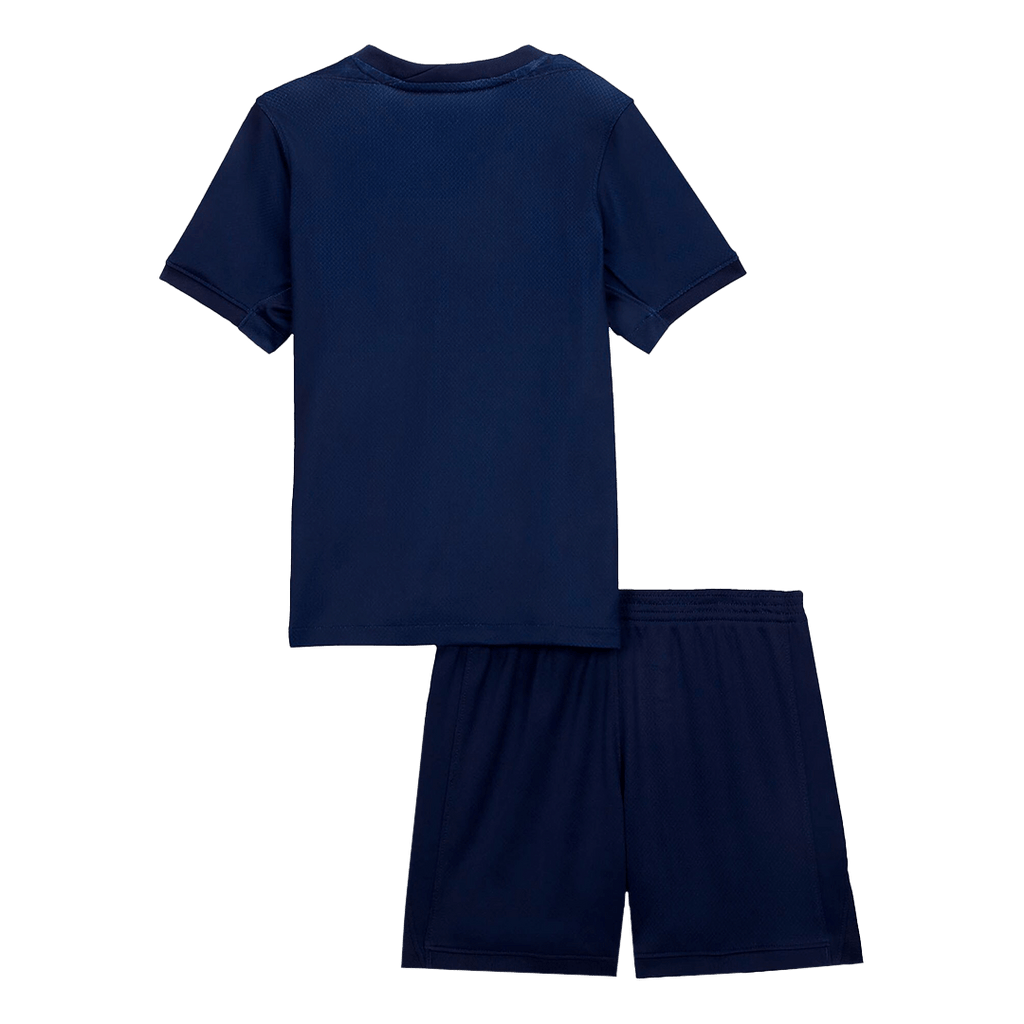 Kid's PSG Home Football Shirt Kit(Jersey+Shorts) 2025/26 Navy