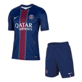 PSG Home Football Shirt Kit(Jersey+Shorts) 2025/26 Navy