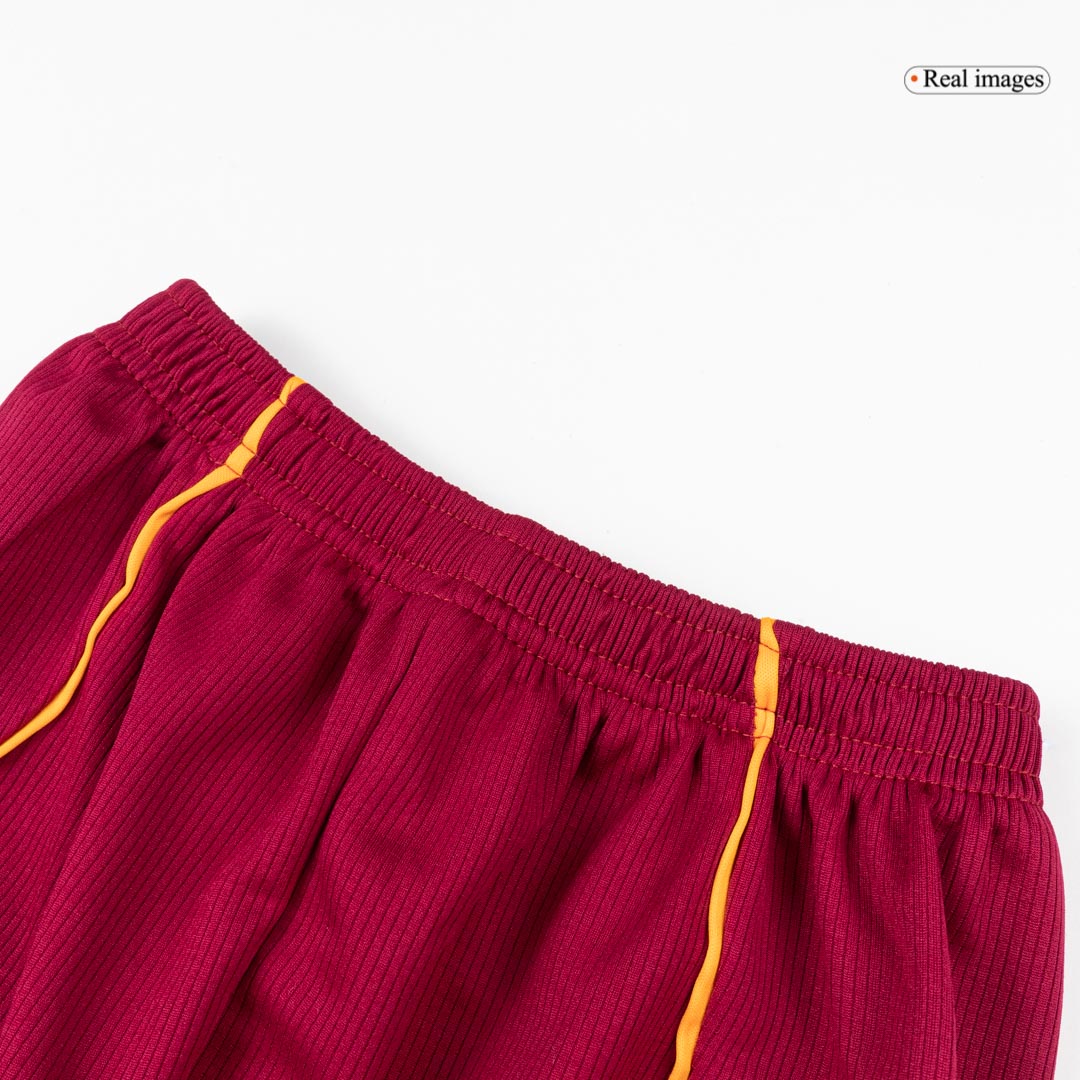 Kid's Roma Home Football Shirt Kit(Jersey+Shorts) 2025/26