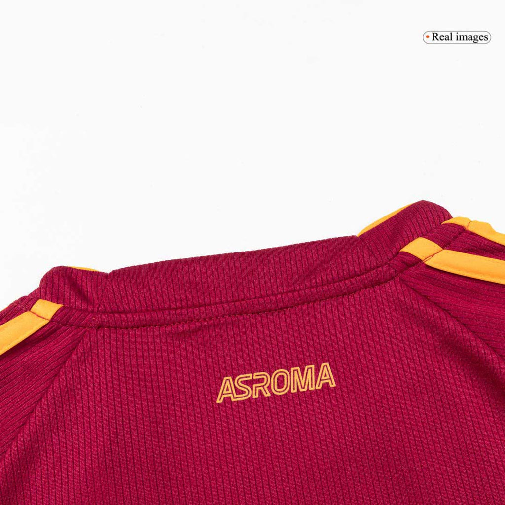 Kid's Roma Home Football Shirt Kit(Jersey+Shorts) 2025/26