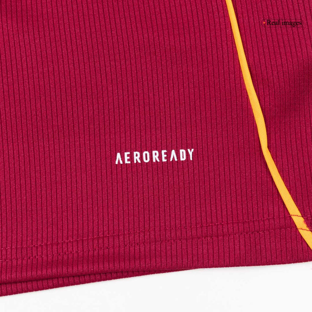 Kid's Roma Home Football Shirt Kit(Jersey+Shorts) 2025/26