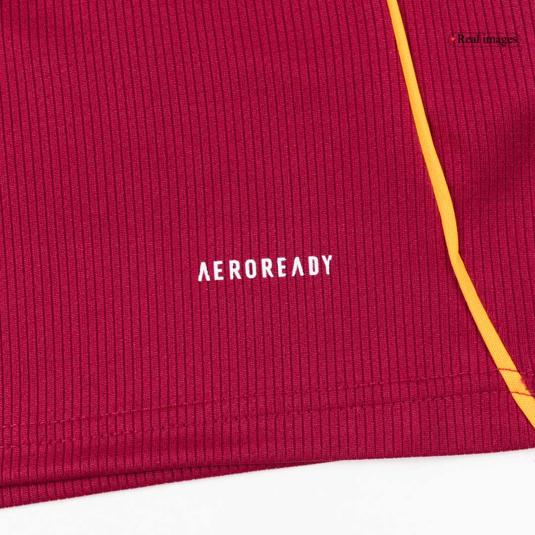 Kid's Roma Home Football Shirt Kit(Jersey+Shorts) 2025/26