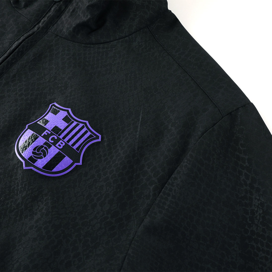Barcelona Windbreaker Jacket 2025/26