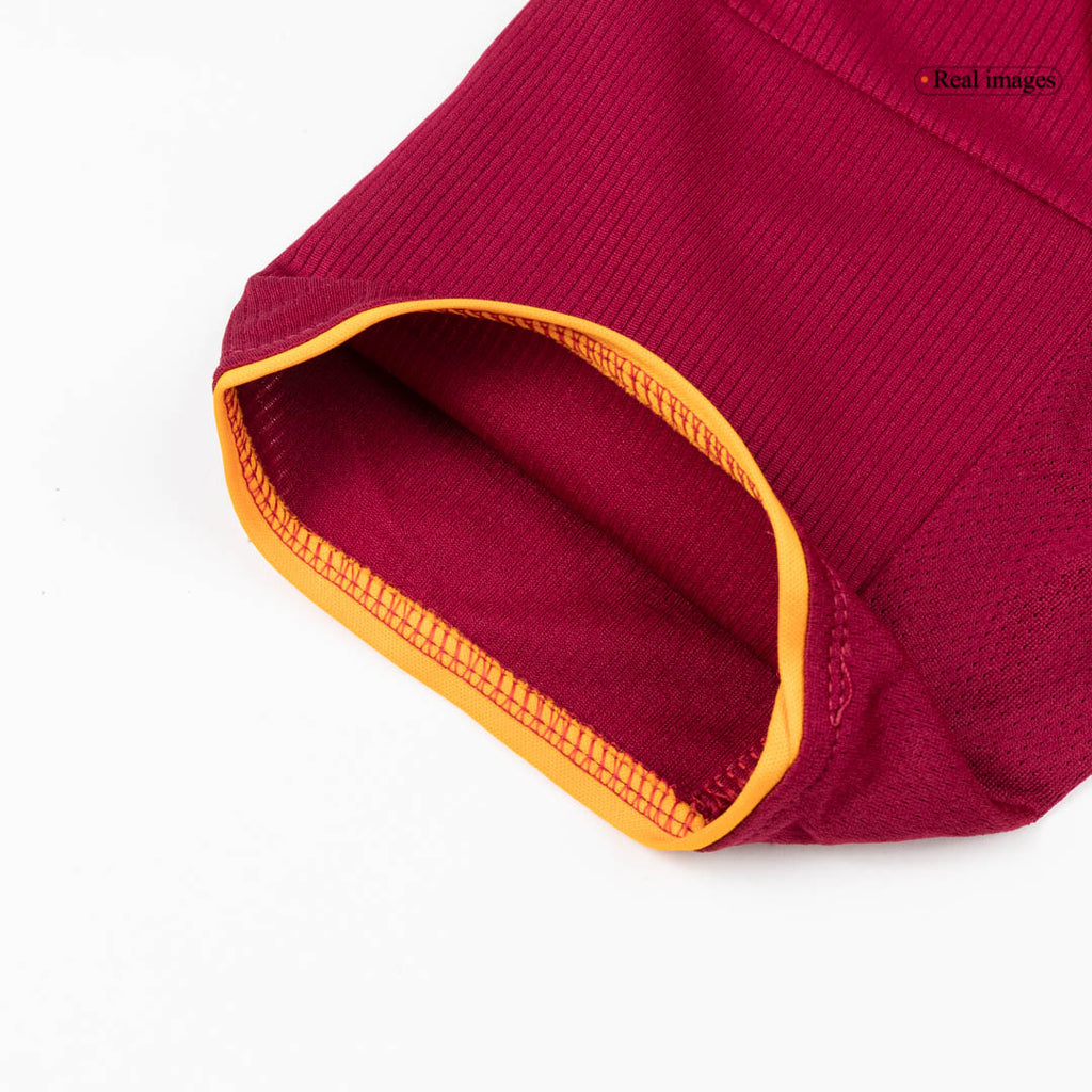 Kid's Roma Home Football Shirt Kit(Jersey+Shorts) 2025/26