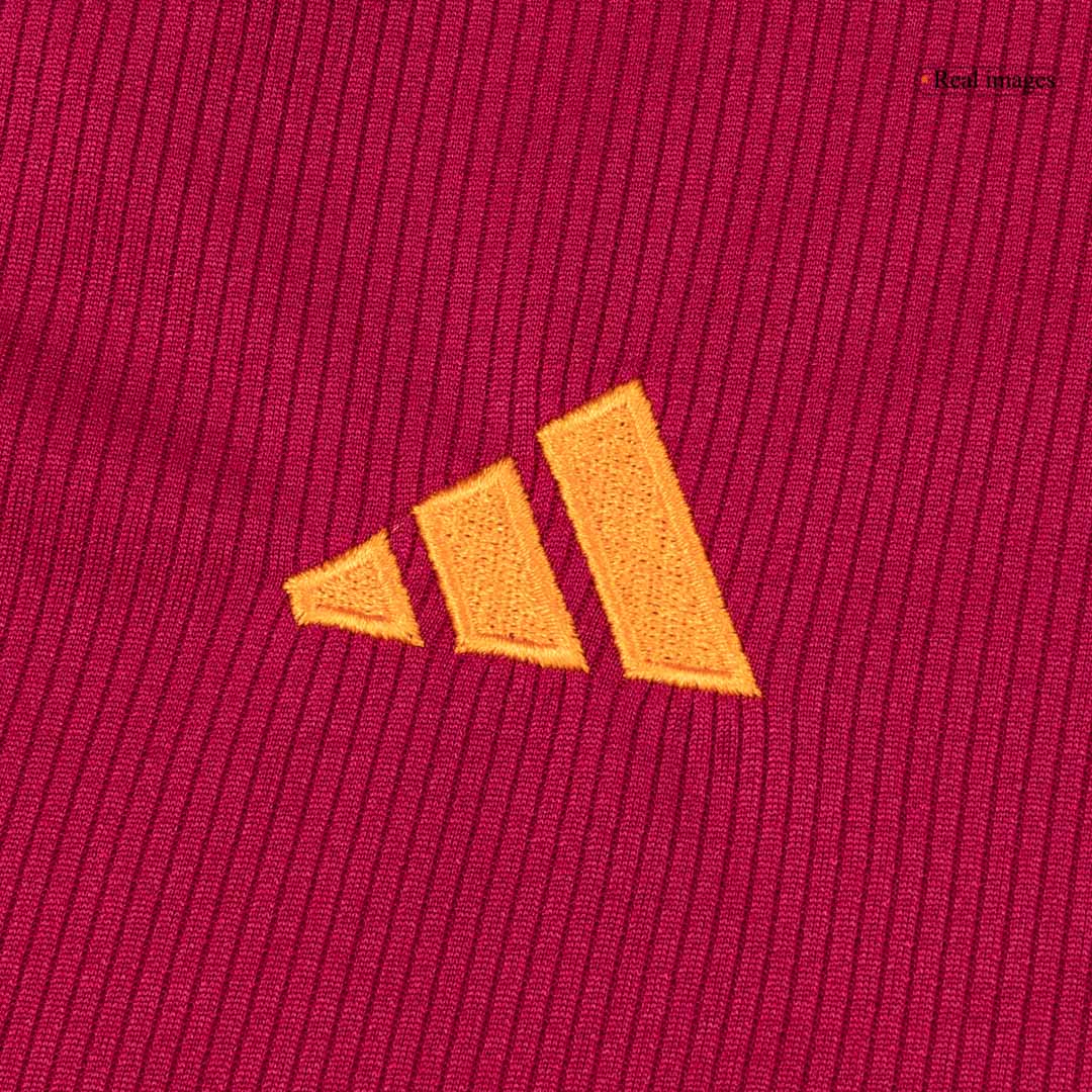 Kid's Roma Home Football Shirt Kit(Jersey+Shorts) 2025/26