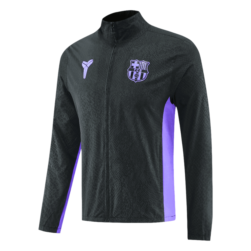 Barcelona Windbreaker Jacket 2025/26
