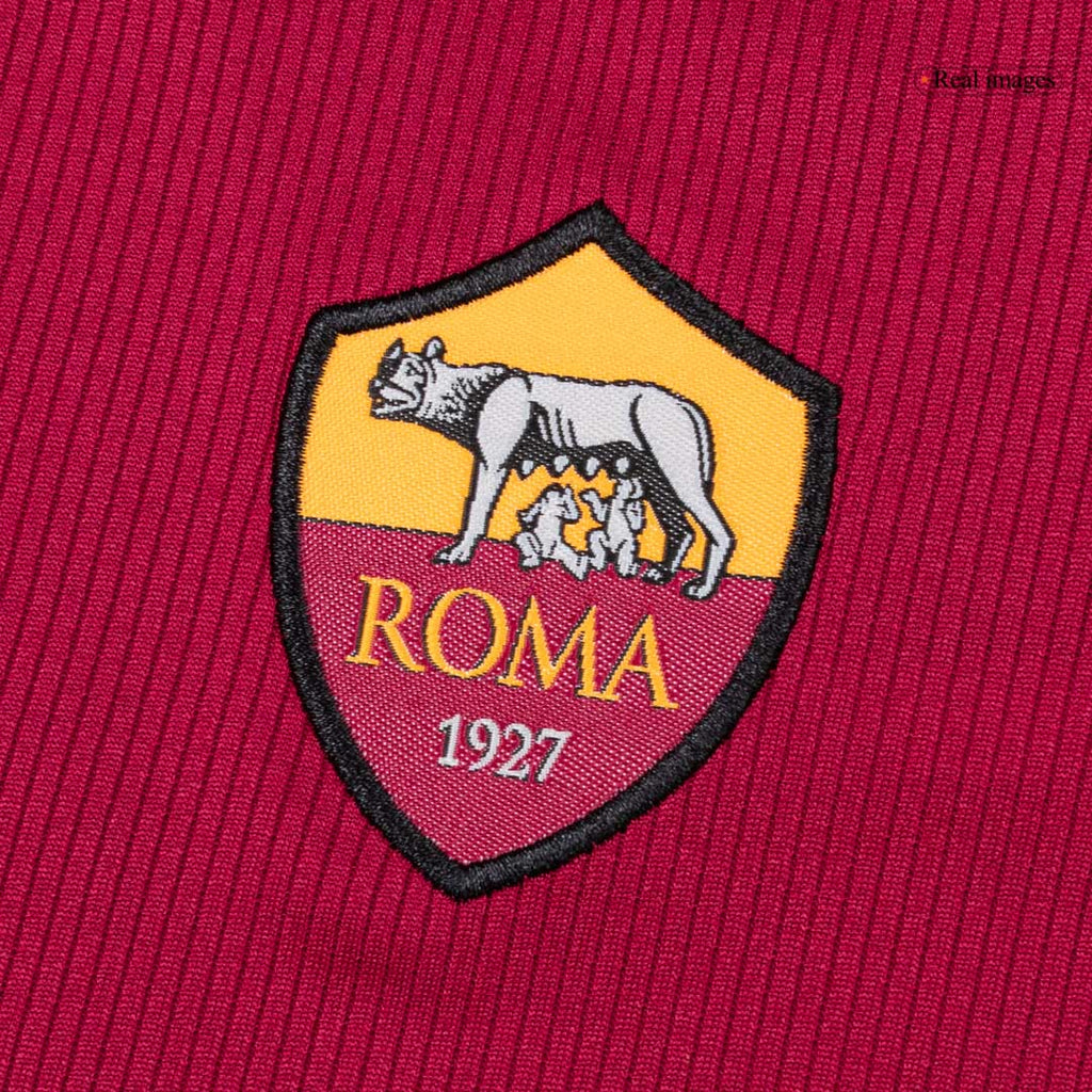 Kid's Roma Home Football Shirt Kit(Jersey+Shorts) 2025/26