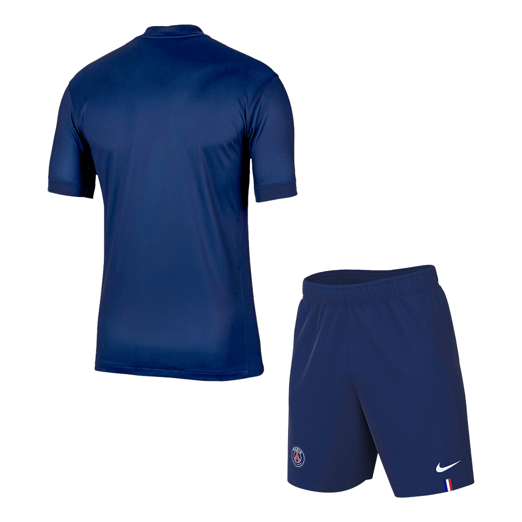 PSG Home Football Shirt Kit(Jersey+Shorts) 2025/26 Navy