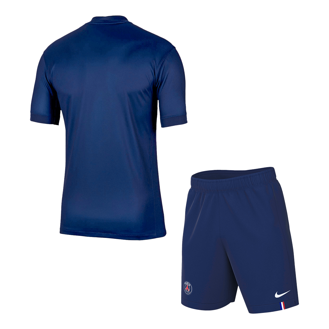 PSG Home Football Shirt Kit(Jersey+Shorts) 2025/26 Navy