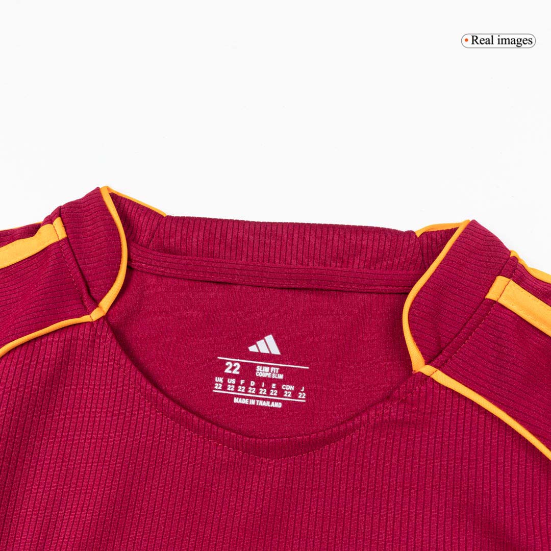 Kid's Roma Home Football Shirt Kit(Jersey+Shorts) 2025/26
