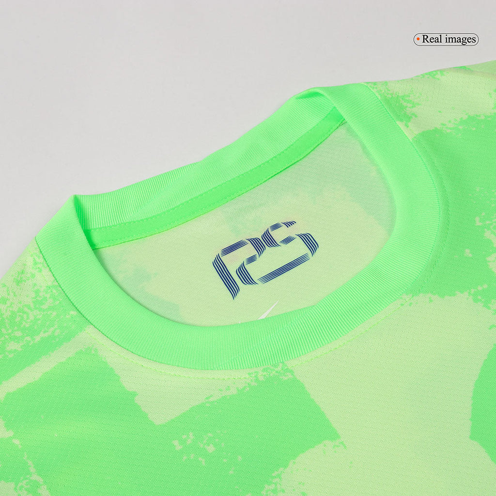 GAVI #6 Barcelona Third Away Football Shirt - UCL