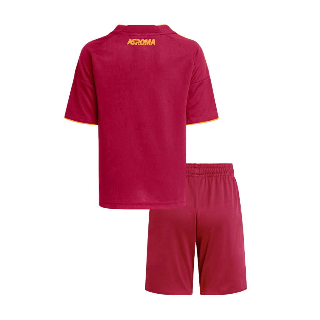 Kid's Roma Home Football Shirt Kit(Jersey+Shorts) 2025/26