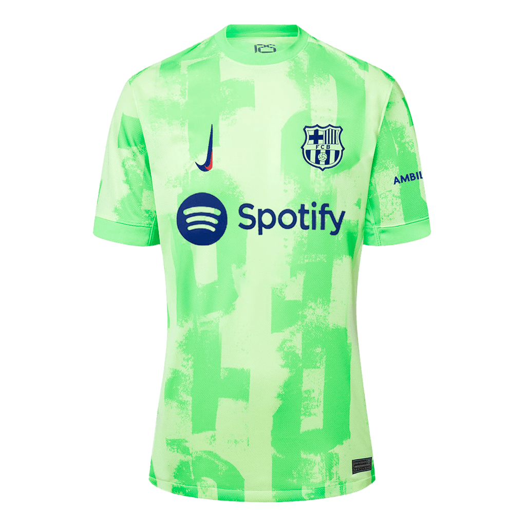 GAVI #6 Barcelona Third Away Football Shirt - UCL
