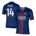 D.DOUÉ #14 PSG Home Football Shirt 2025/26 Navy