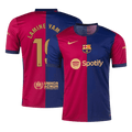 LAMINE YAMAL #19 Barcelona Home Football Shirt 2024/25