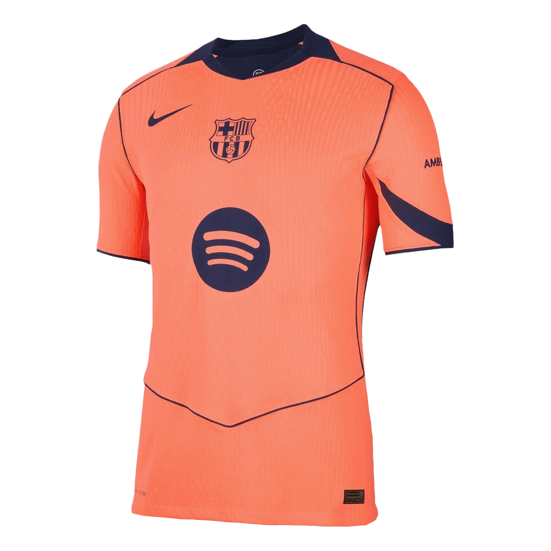 Player Version ROONY #19 Barcelona Third Away Football Shirt 2025/26