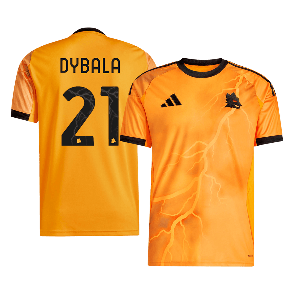 DYBALA #21 Roma Away Football Shirt 2025/26