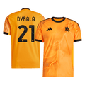 DYBALA #21 Roma Away Football Shirt 2025/26